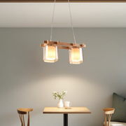 Lustra Lemn 2xE27 NovaWood