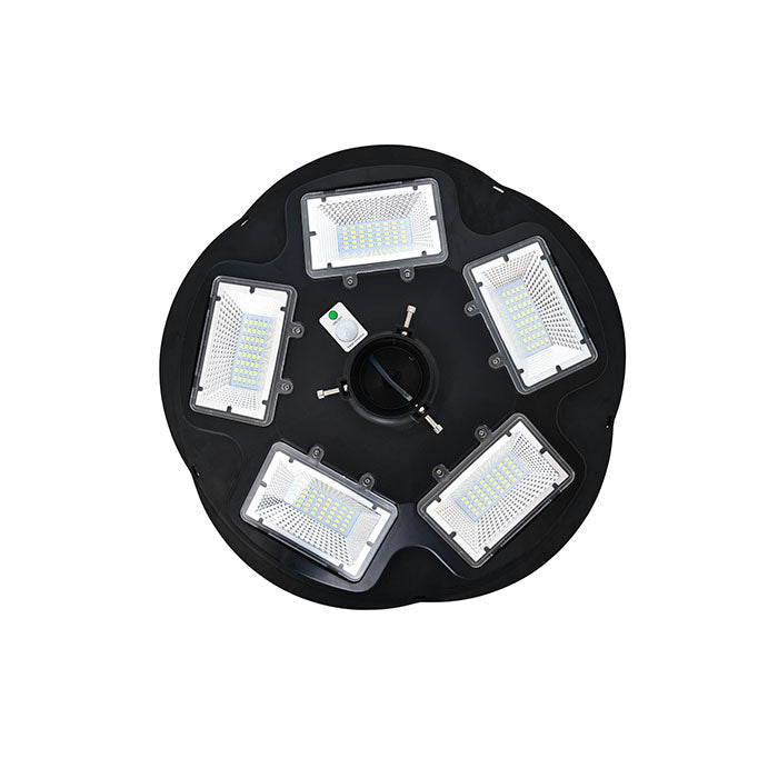 Lampa LED Solara Combat cu Senzor Miscare si Telecomanda 250W | 6400K