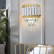 Aplica Perete Cristal WHITE PANTHER 8801/2W ALBA / CRISTAL / APLICA PERETE Wall Light Fixtures