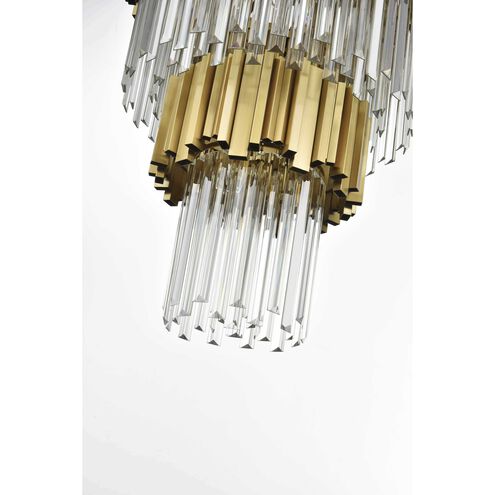 Candelabru Cristal GLORY GOLDEN LUXURY LEVELS 160cm
