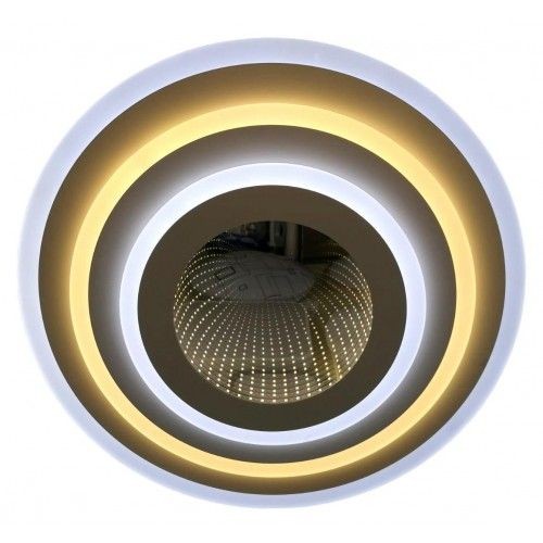 Lustra LED ROUND 3D Telecomanda Echivalent 800W