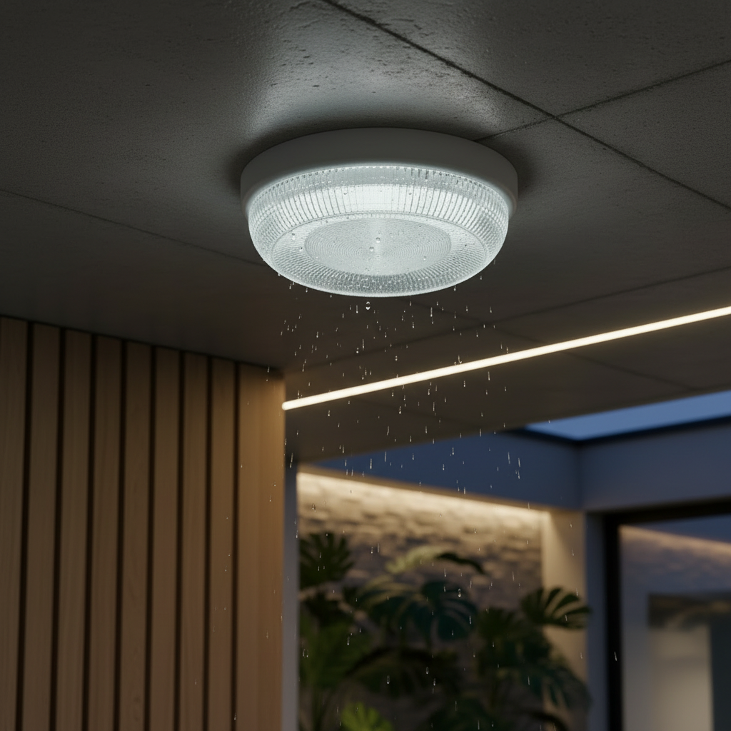 Plafoniera LED 25W GLYNT Exterior IP44