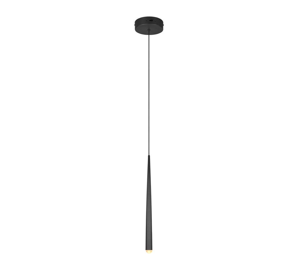 Pendul LED Premium CALA Black Echivalent 55W