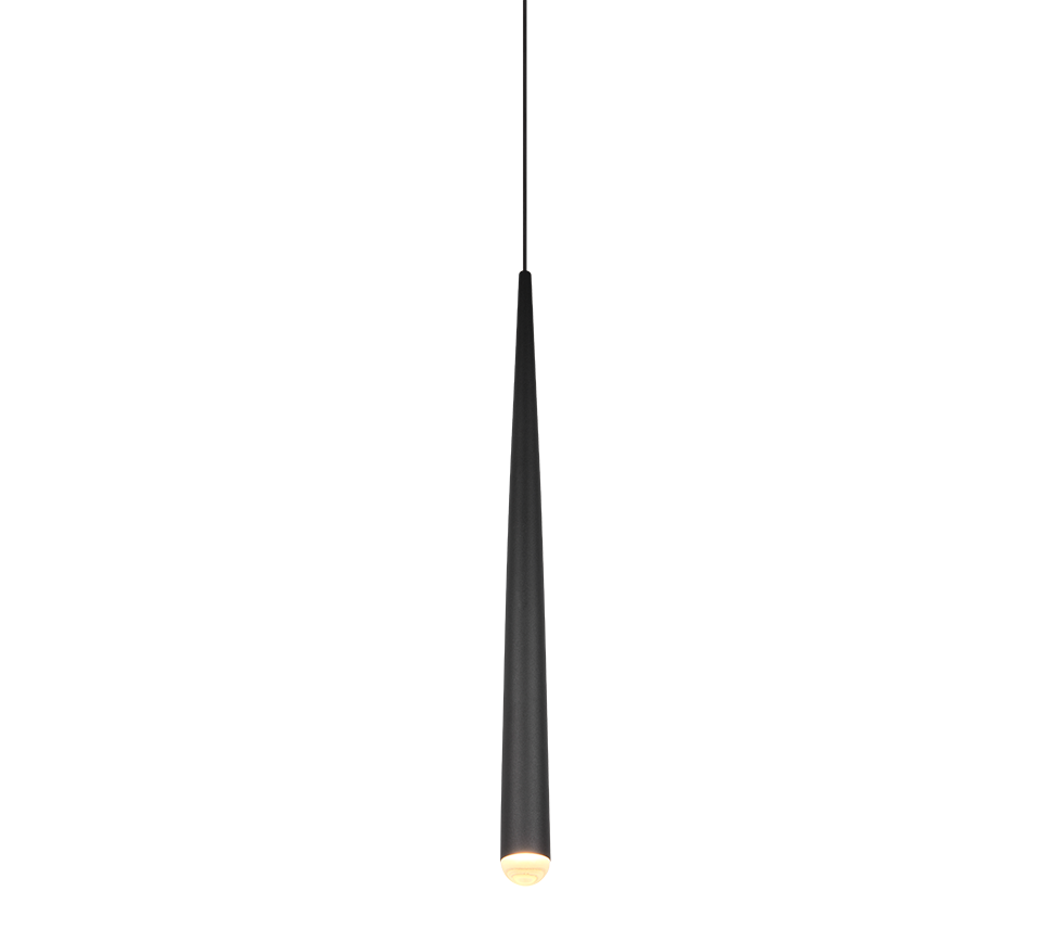 Pendul LED Premium CALA Black Echivalent 55W