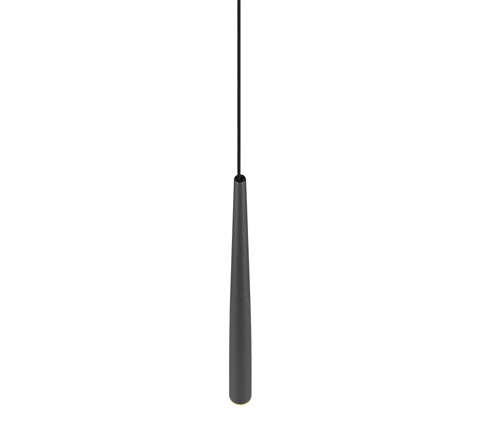 Pendul LED Premium CALA Black Echivalent 55W