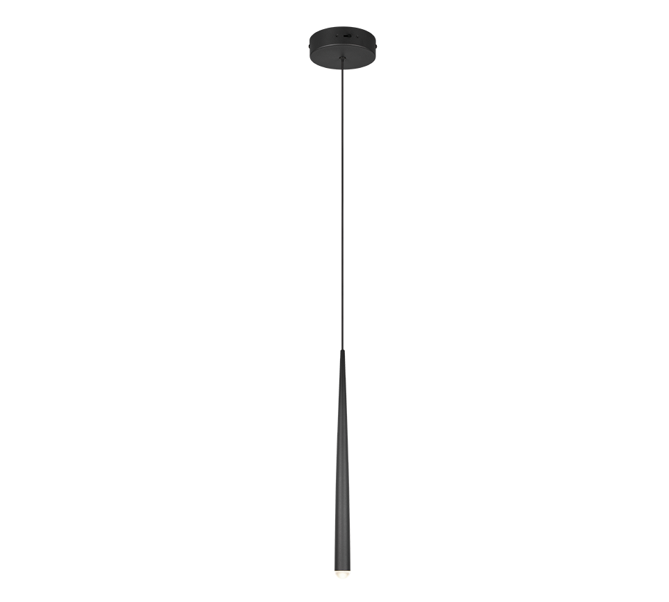 Pendul LED Premium CALA Black Echivalent 55W