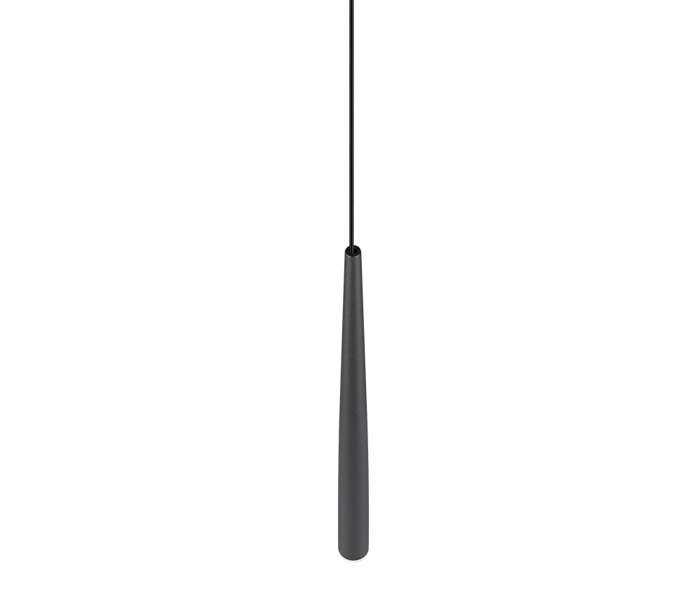 Pendul LED Premium CALA Black Echivalent 55W