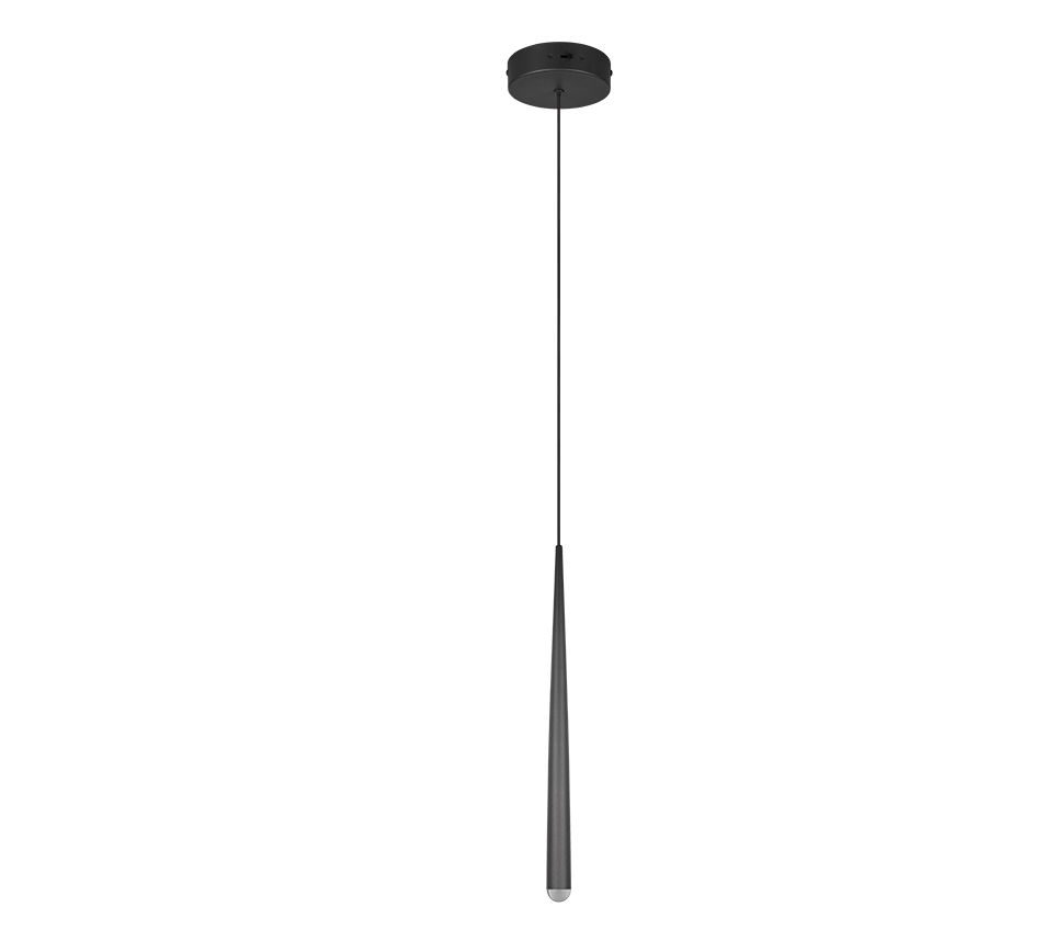 Pendul LED Premium CALA Black Echivalent 55W