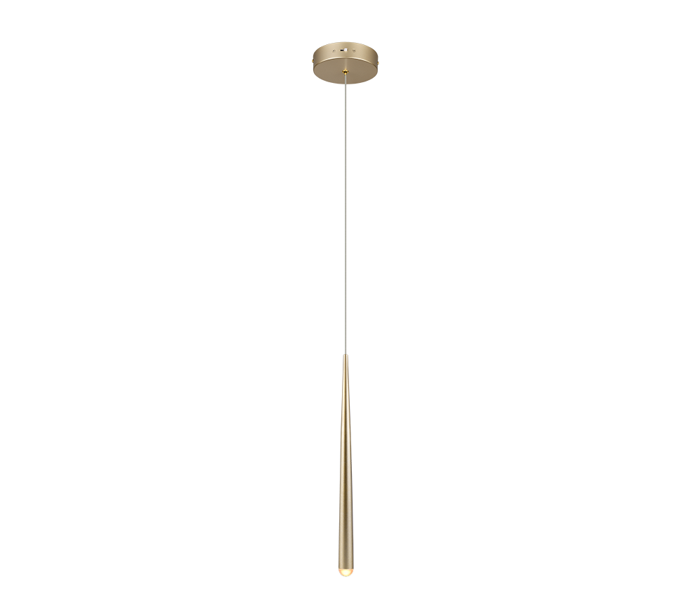 Pendul LED Premium CALA Gold Echivalent 55W