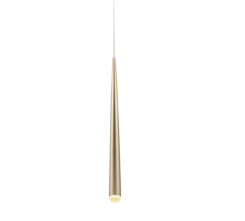 Pendul LED Premium CALA Gold Echivalent 55W