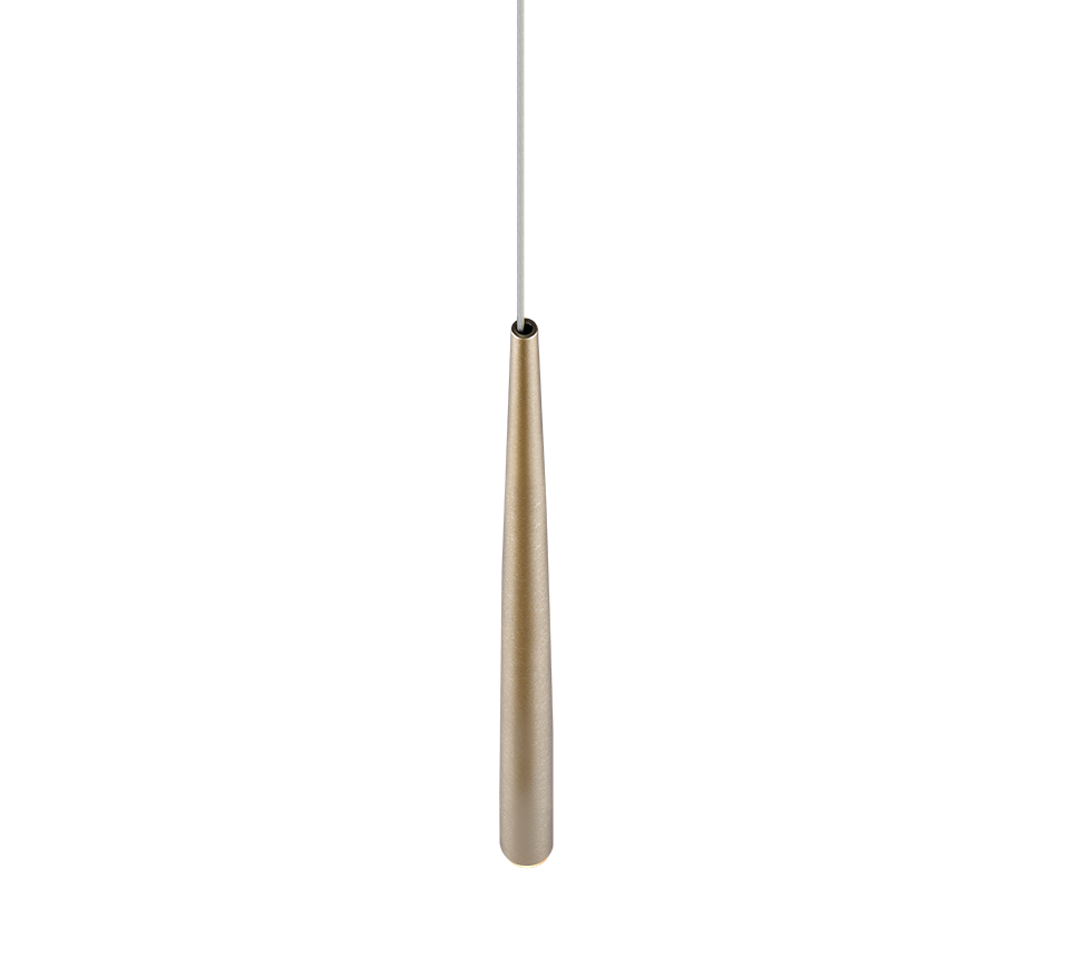 Pendul LED Premium CALA Gold Echivalent 55W
