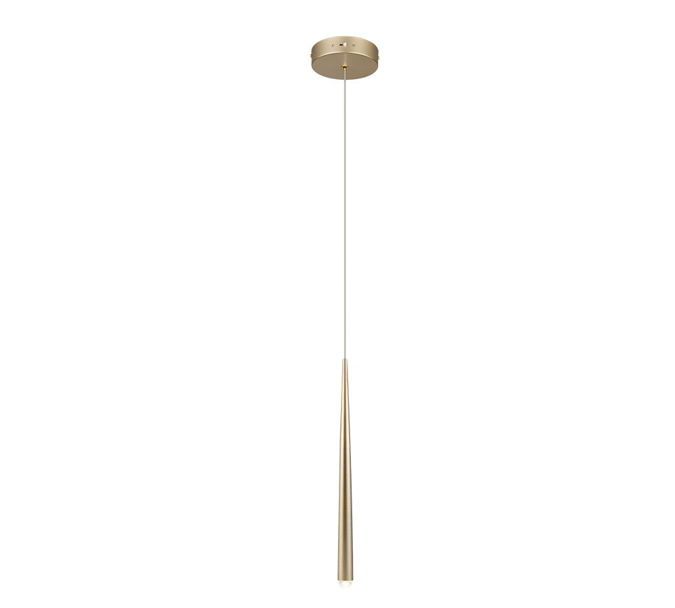 Pendul LED Premium CALA Gold Echivalent 55W