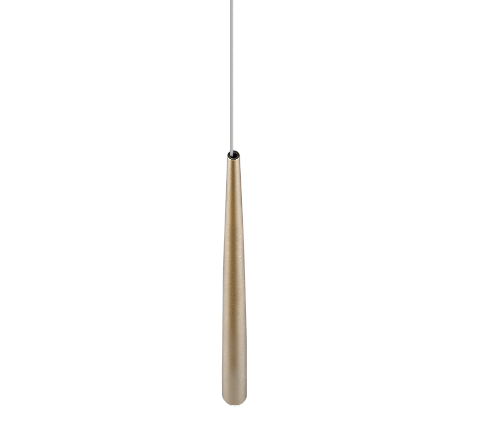 Pendul LED Premium CALA Gold Echivalent 55W