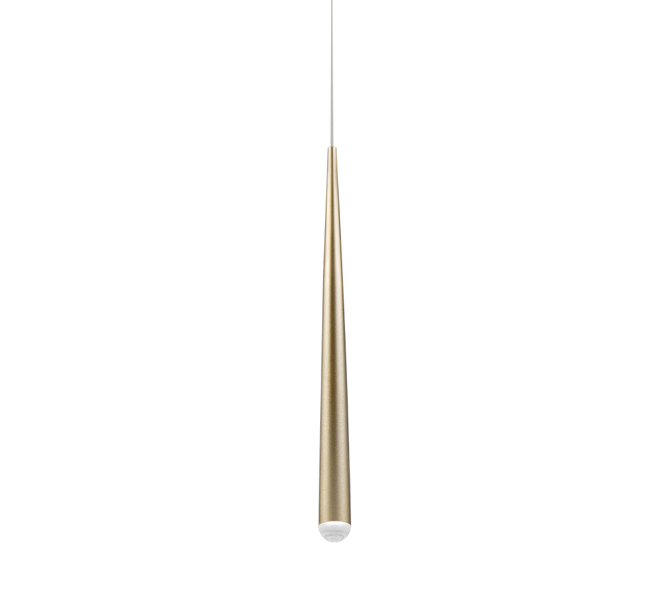 Pendul LED Premium CALA Gold Echivalent 55W