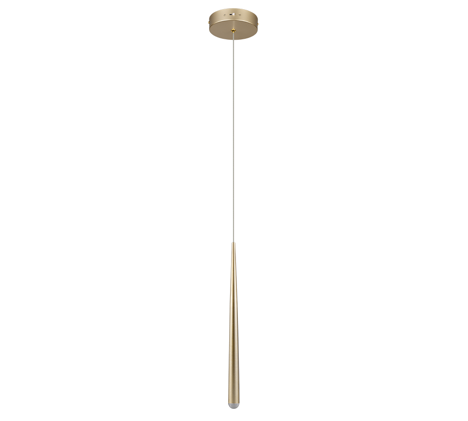Pendul LED Premium CALA Gold Echivalent 55W