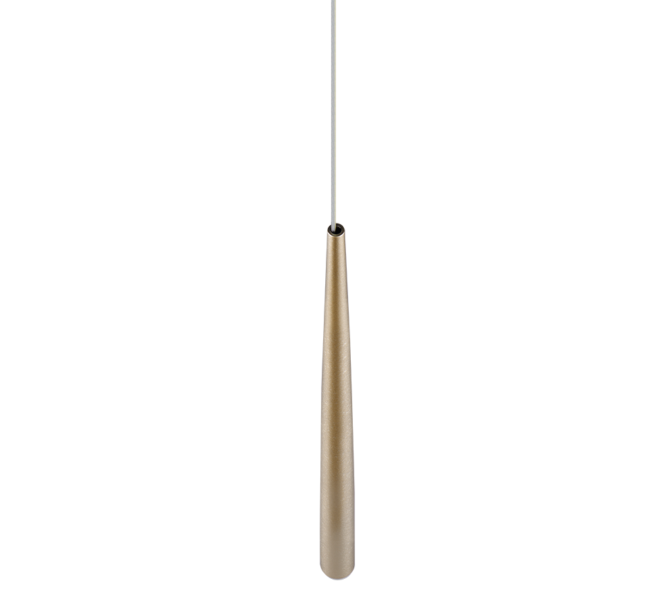 Pendul LED Premium CALA Gold Echivalent 55W