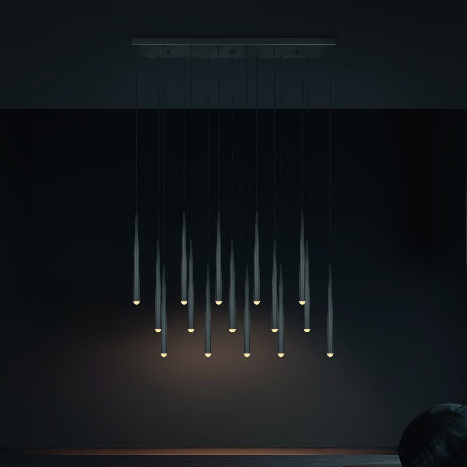 Lustra LED Premium Cala Black Echivalent 650W