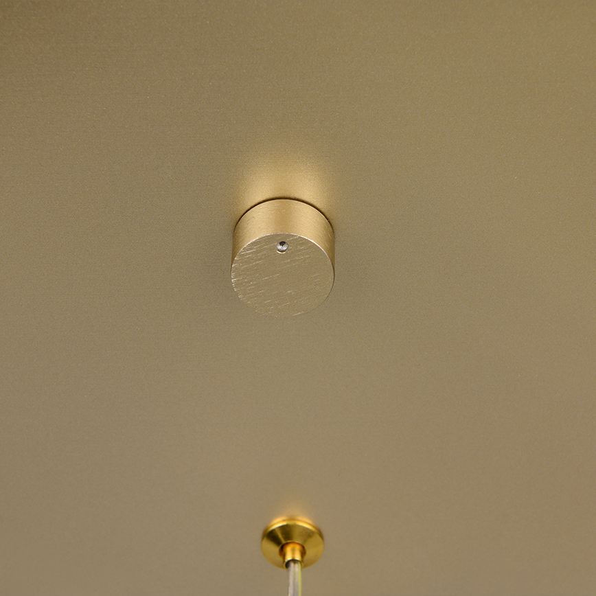 Lustra LED Premium Cala Gold Echivalent 650W