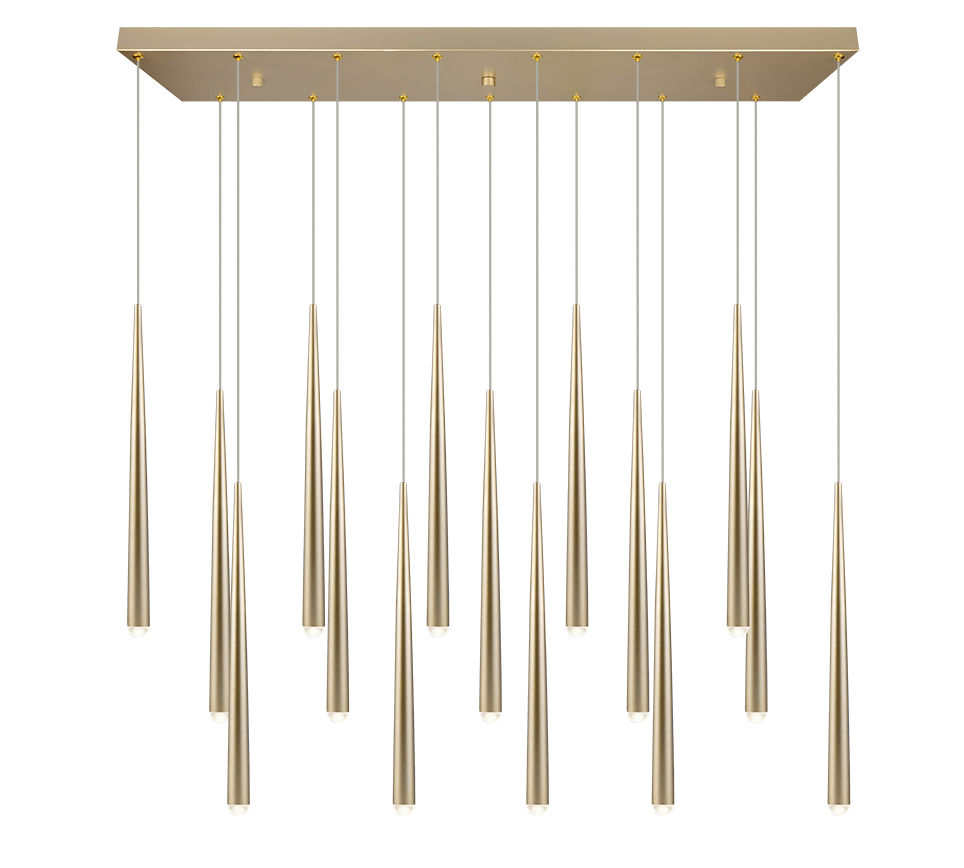 Lustra LED Premium Cala Gold Echivalent 650W