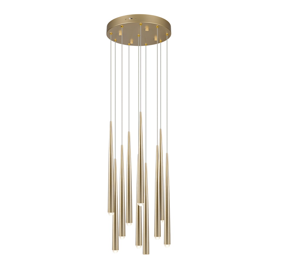 Lustra LED Premium Cala Gold Echivalent 450W