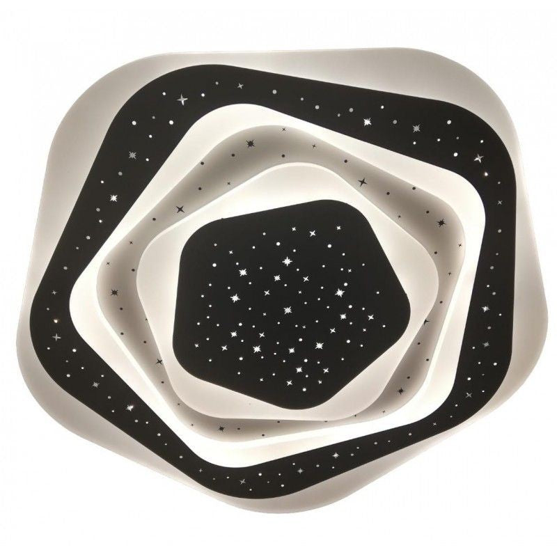 Lustra LED 80W Sky Telecomanda Echivalent 400W