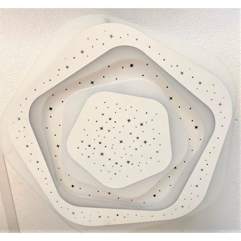 Lustra LED 80W Sky Telecomanda Echivalent 400W