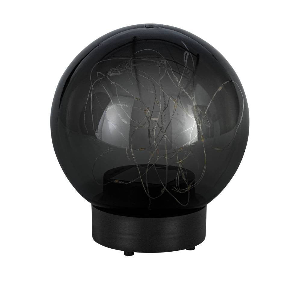SET 6 x Lampa LED HELA Black cu Incarcare Solara 28.5CM Premium