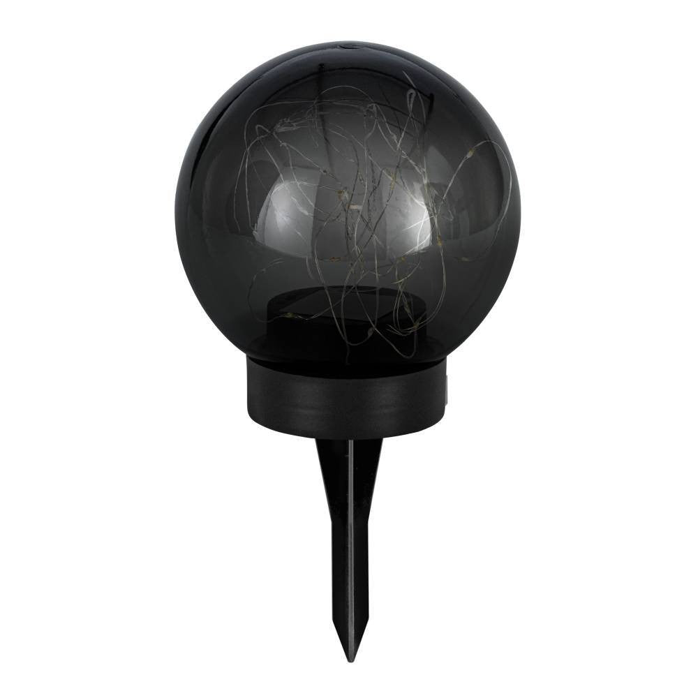SET 6 x Lampa LED HELA Black cu Incarcare Solara 28.5CM Premium