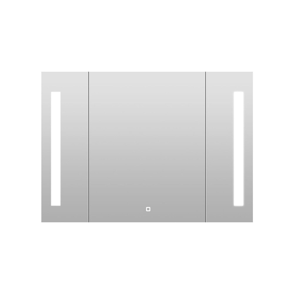 Dulap Baie Cu Oglinda LED Lyte Touch 100x70cm Resigilat R3