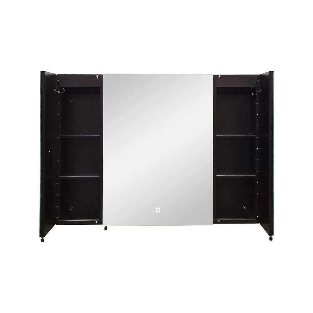 Dulap Baie Cu Oglinda LED Lyte Touch 100x70cm Resigilat R3