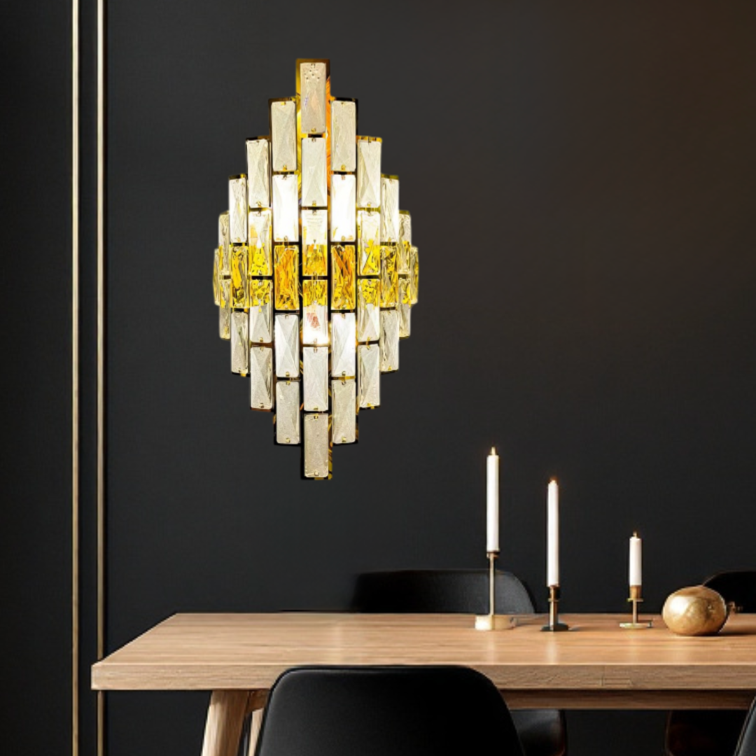 Aplica Perete Cristal Bijou Royale