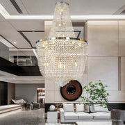 Candelabru Cristal LUXURY Chrome 150cm -P82404