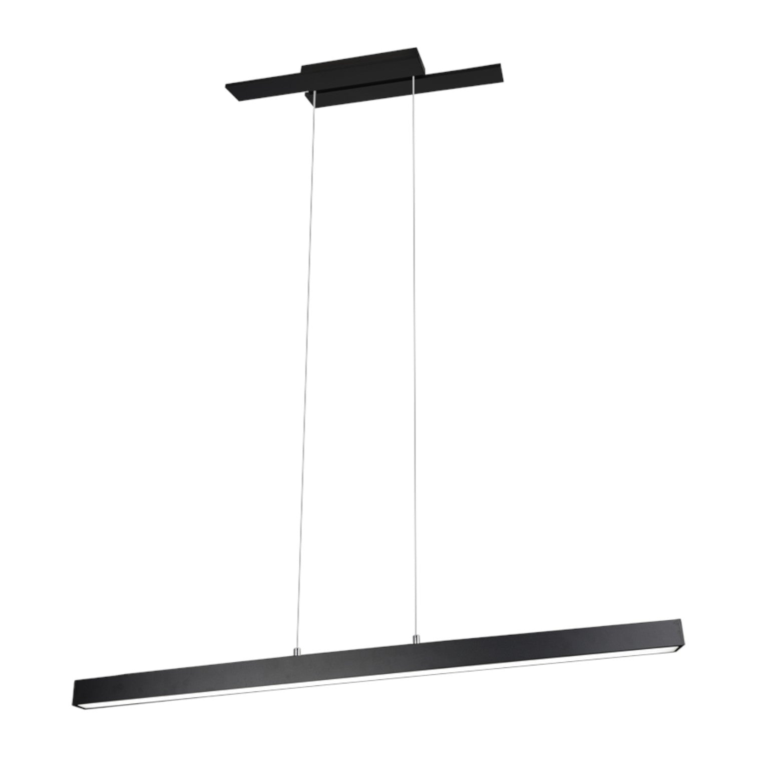 Lustra LED Suspendata Black 115,5CM MARCO Liniara Echivalent 350W