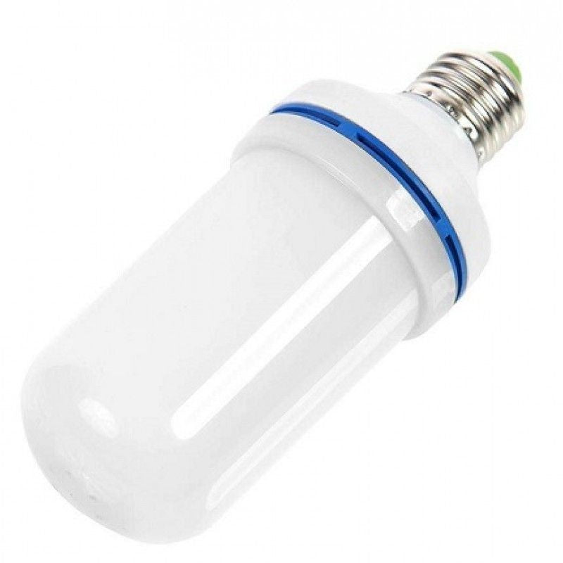 Bec LED E27 5W Efect Flacara