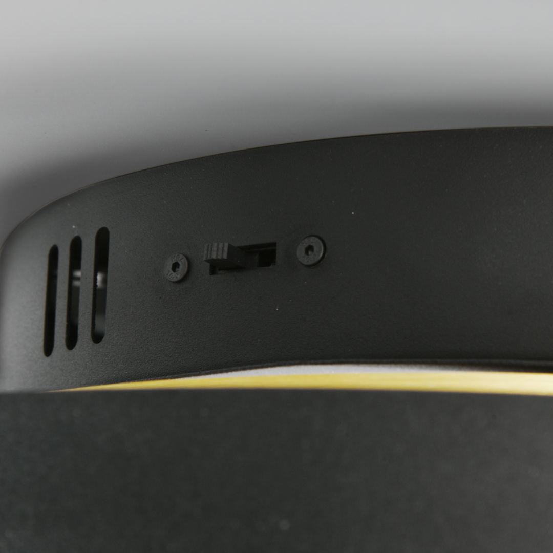 Lustra LED CAYA Echivalent 600W, 3 Lumini si Dimabila din buton