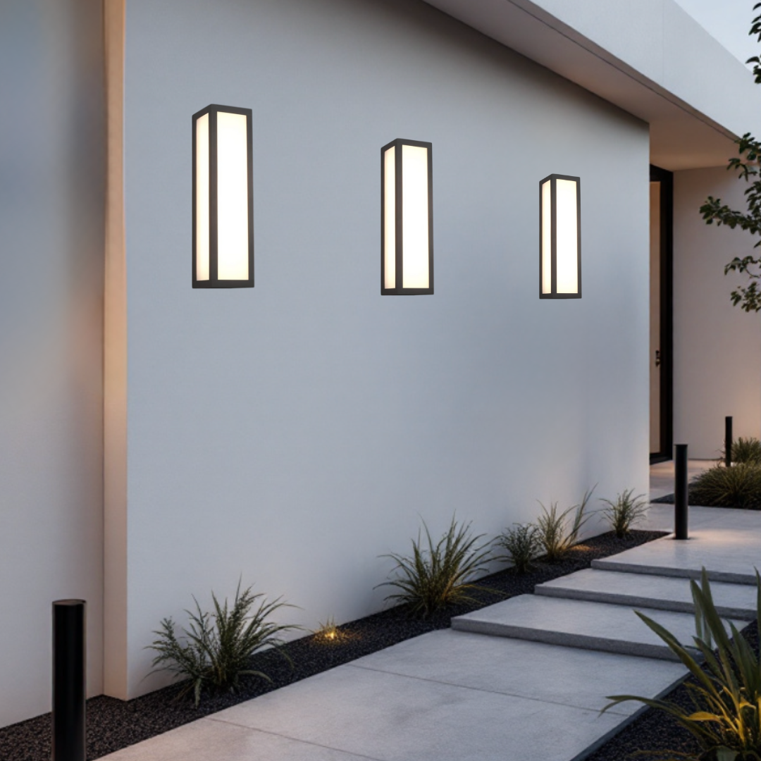 Aplica LED Exterior 10,5W FUERTE Premium