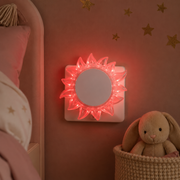 Lampa de veghe LED SUN 0.4W Red
