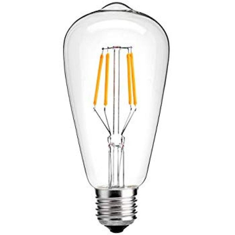 Bec LED E27 4W Filament ST64 DIMABIL