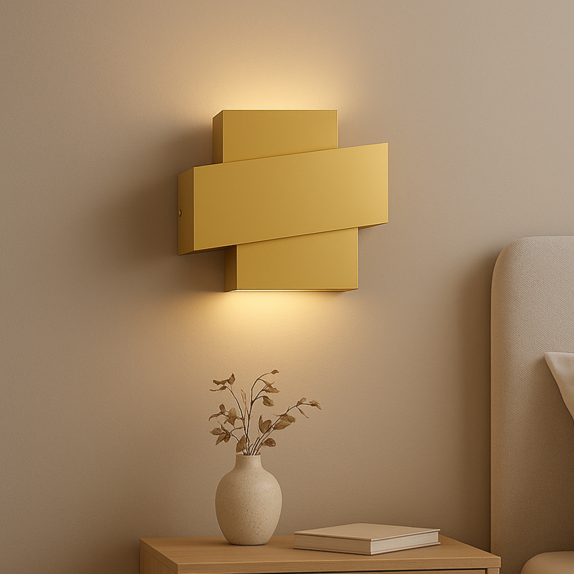 Aplica Moderna TIMPAROSSA Gold