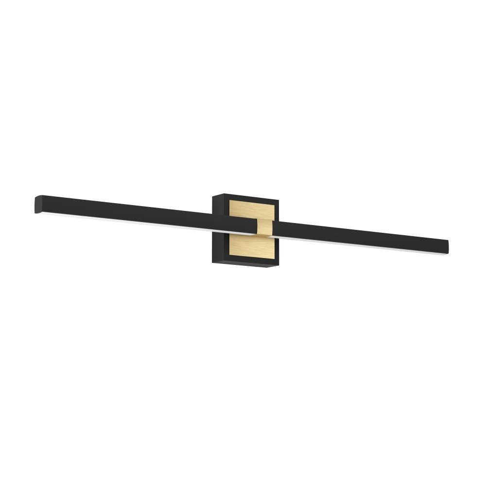 Aplica LED  Baie PEGUERA 18W 17.5W IP44 Neagra