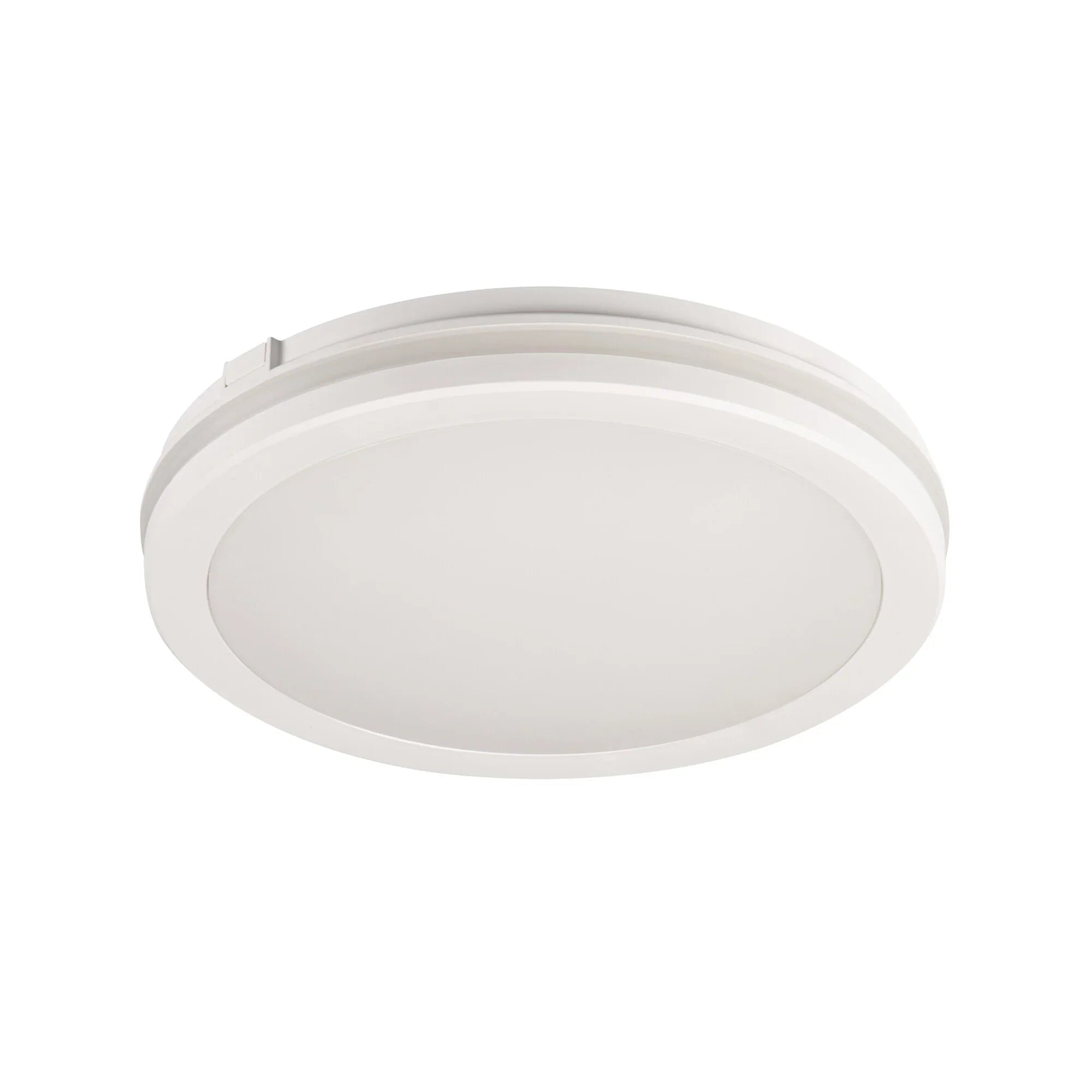 Plafoniera LED 30W 30cm, 3 Lumini, IP65 Miraq White Exterior