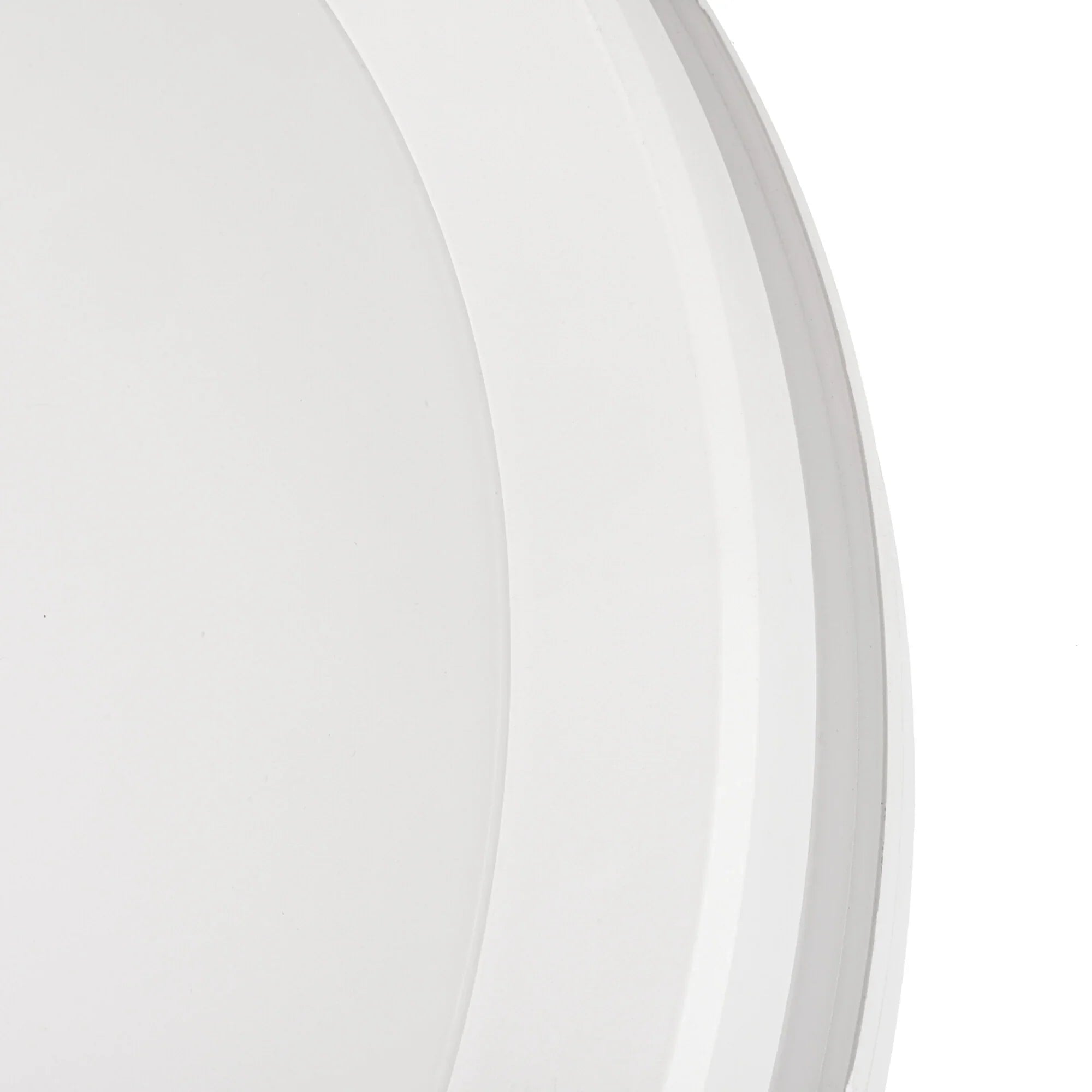 Plafoniera LED 30W 30cm, 3 Lumini, IP65 Miraq White Exterior