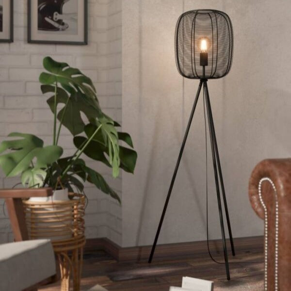 Lampadar RINROE Black 140CM