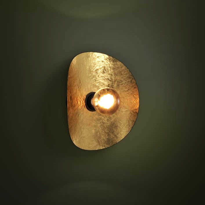 Aplica Vintage SACEDA Negru+Auriu