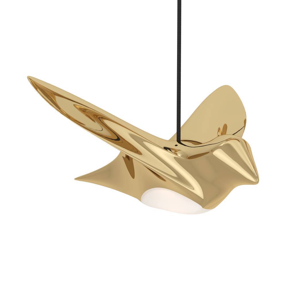 Lustra LED Liniara Suspendata Luxury PARATEBUENO GOLD Echivalent 600W