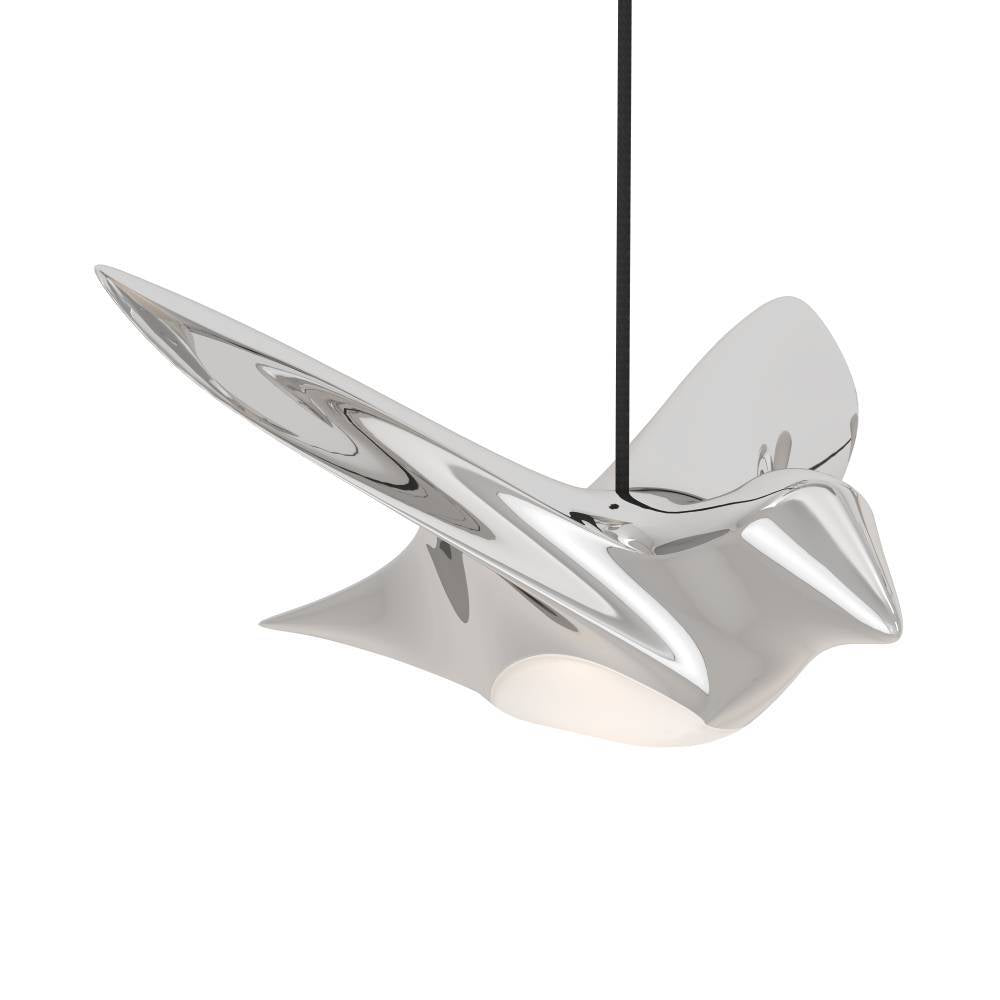 Lustra LED Suspendata Luxury PARATEBUENO SILVER Echivalent 600W