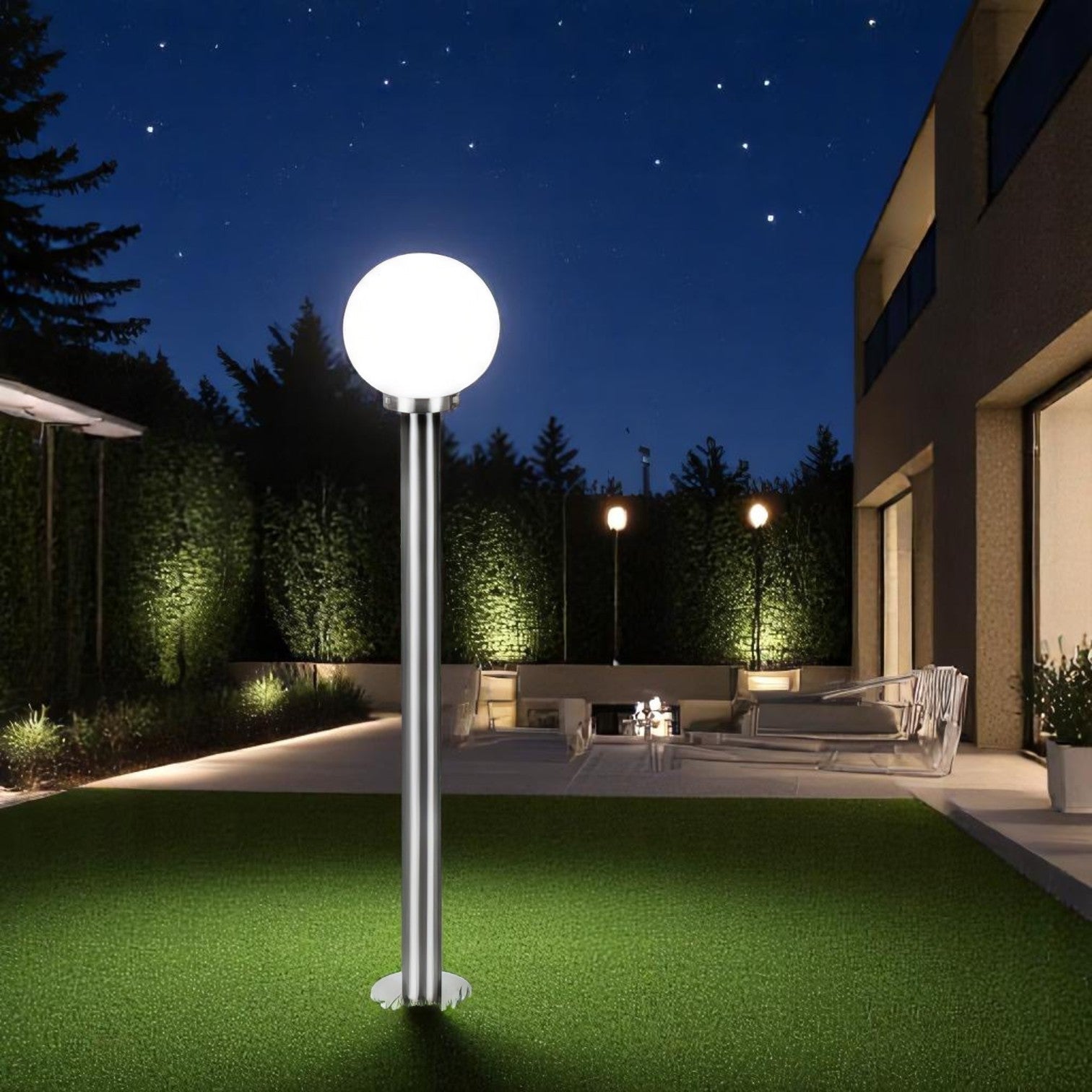 Stalp Ornamental de Gradina NISIA 1xE27 IP44 30207