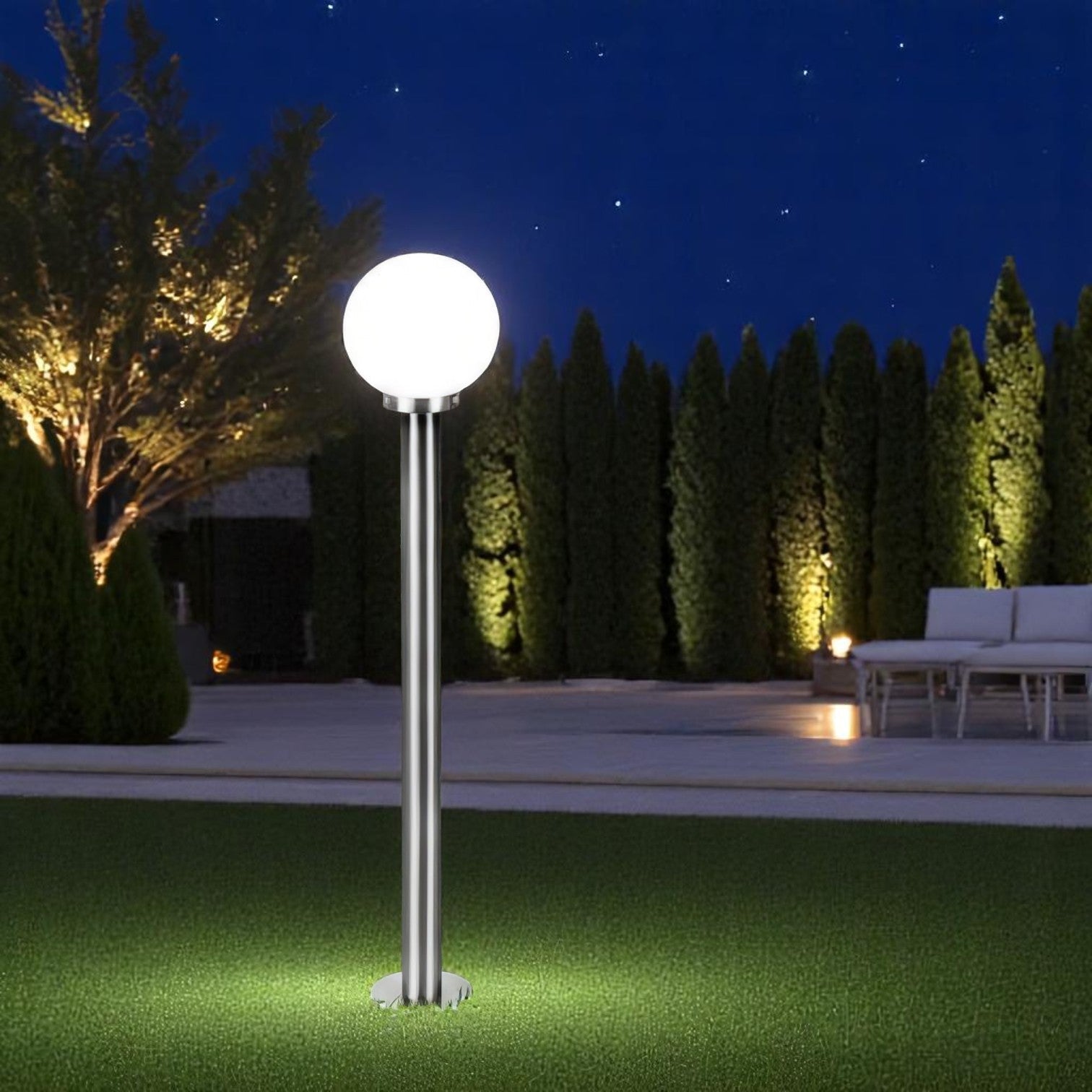 Stalp Ornamental de Gradina NISIA 1xE27 IP44 30207