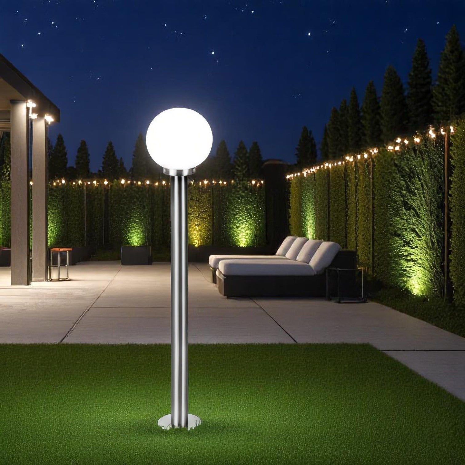 Stalp Ornamental de Gradina NISIA 1xE27 IP44 30207