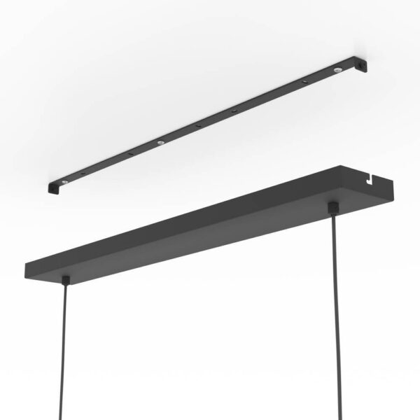 Lustra Suspendata RINROE Black 110CM